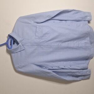 Theory Darrene Button Down Button Side Detail Shirt Size XS